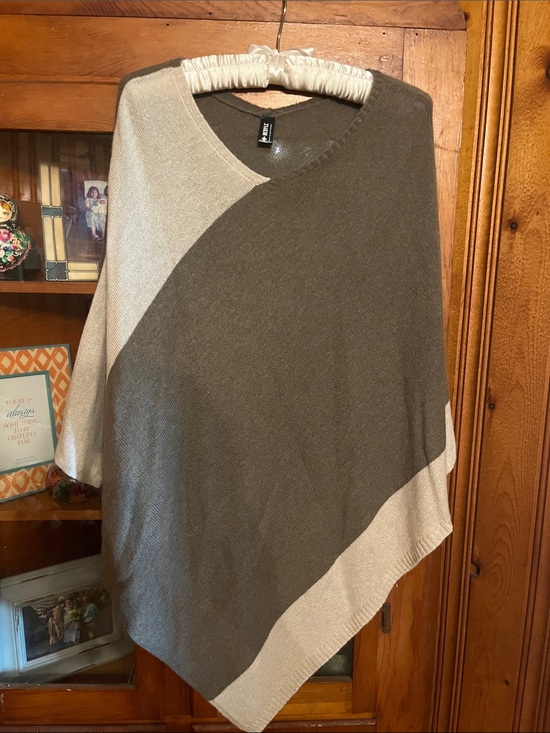 Beryll Other - BERYLL CASHMERE PONCHO OSFM